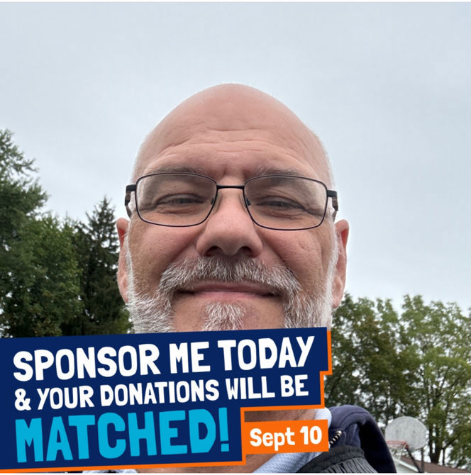 Donations match & my journey