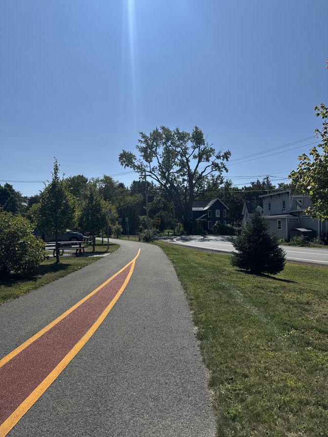 10 miles of rocky road