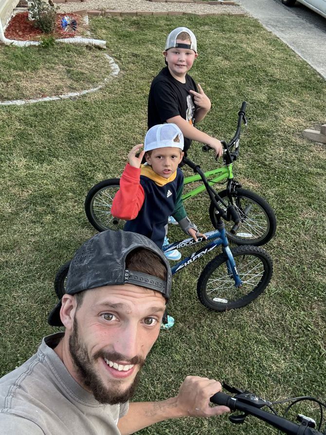 After work ride