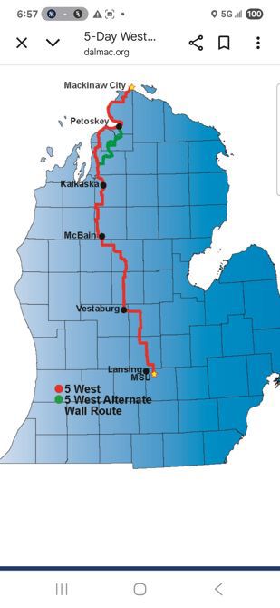 DALMAC 2025 5 Day West