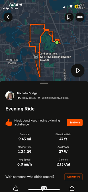 Match Day Ride