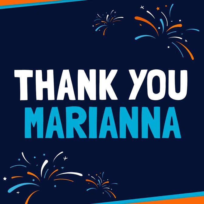 Thank You Marianna