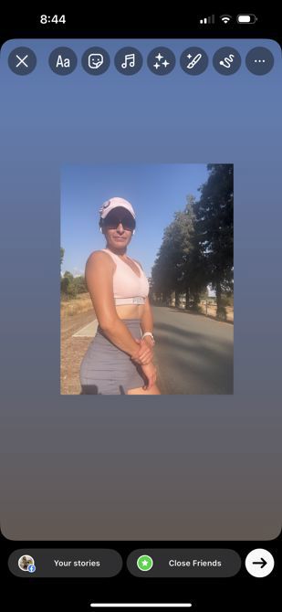 Killing it 🚴‍♀️