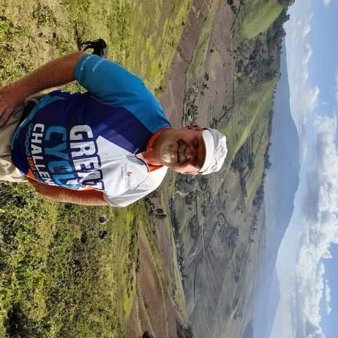 Dans ride foe kids with Cancer