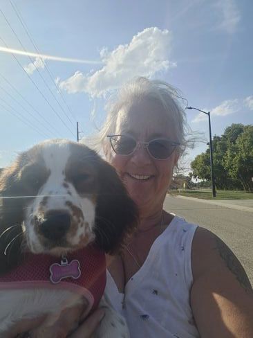 Just under 23 miles today