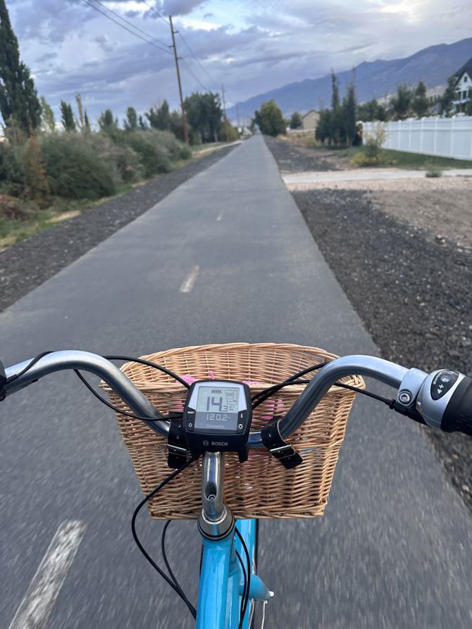 New bike! Great day!