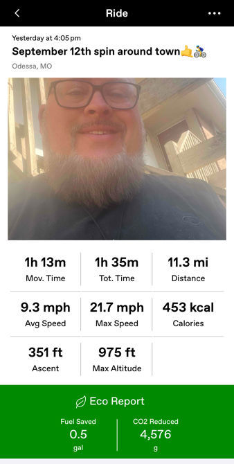 Ride#3 GCC