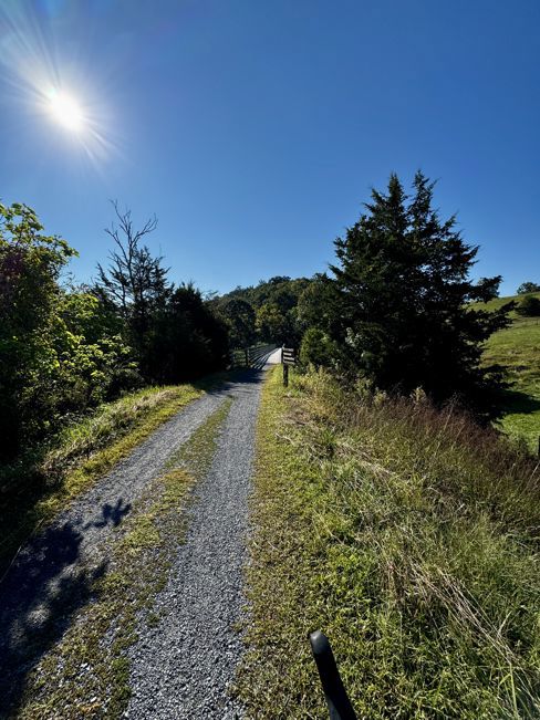 Virginia Creeper trail