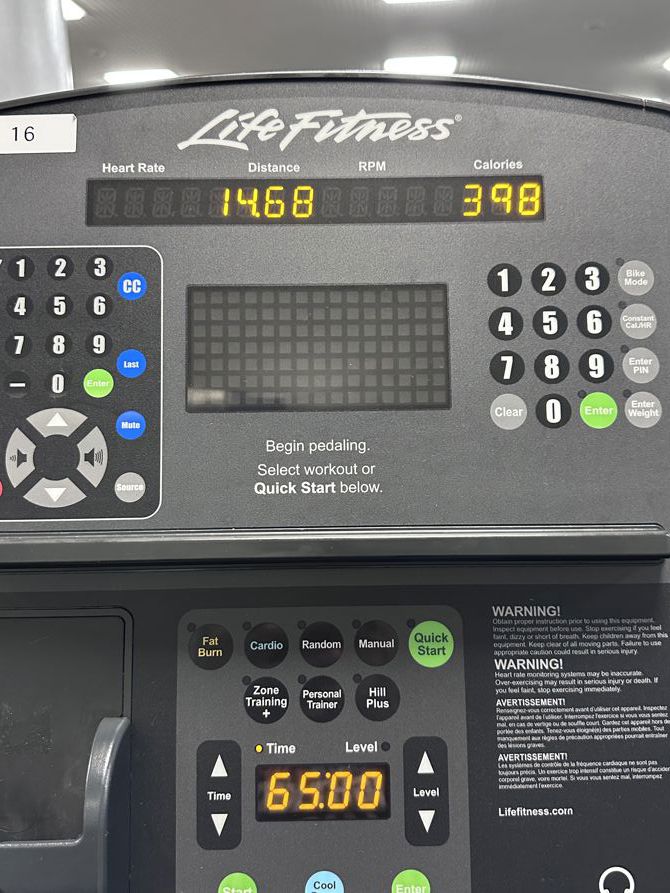 Two Stationary Sessions (1 of 2)