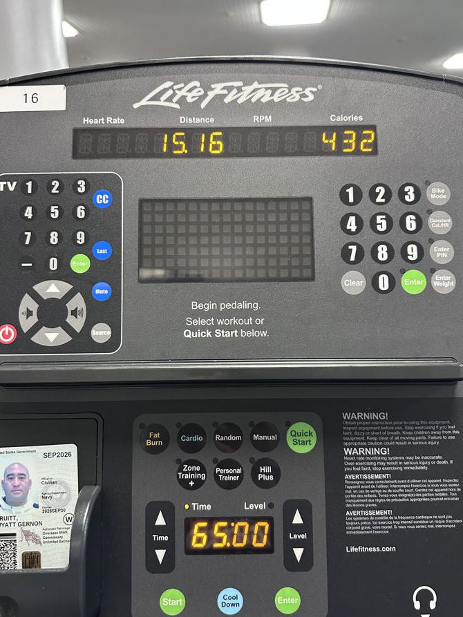 Two Stationary Sessions (2 of 2)