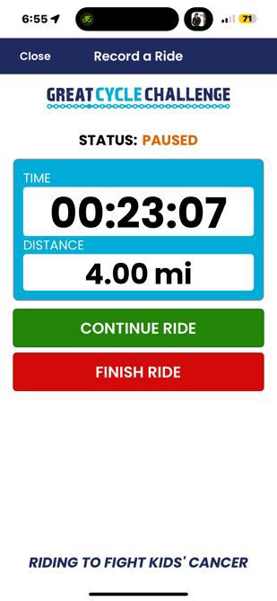 2025 2nd Ride Update