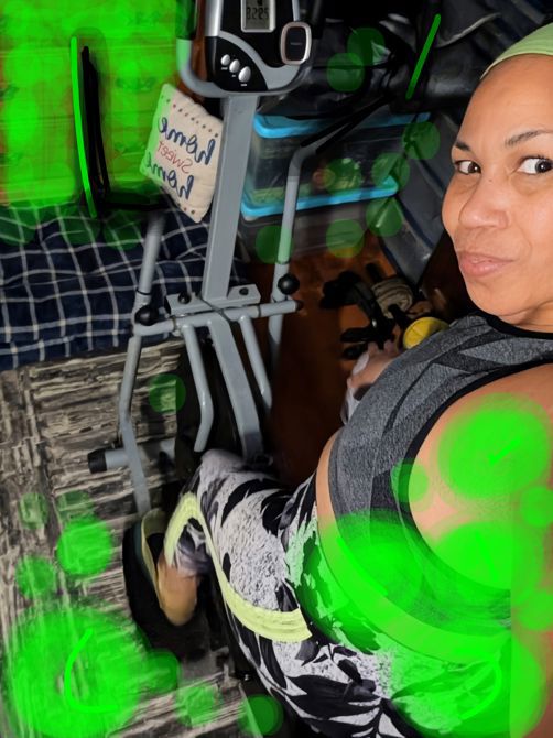 Sunday at Home  Spin Bike