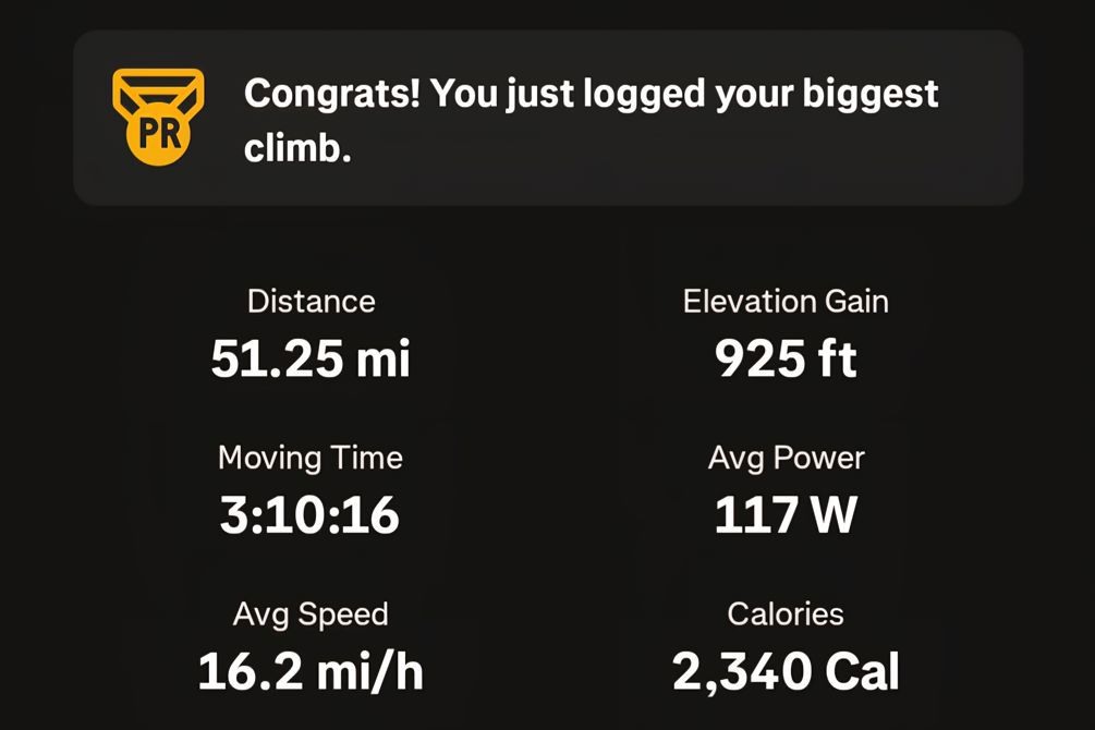 Ride #4 ... "Like butter..."