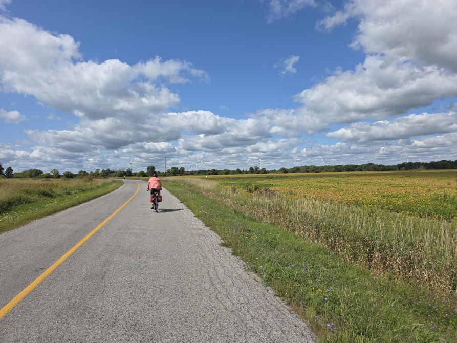 Eris Ride - Day 3  (Monday 9/8/25)