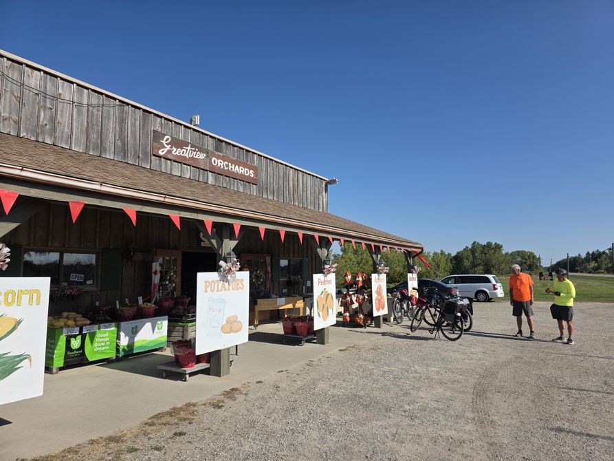 Erie Ride - Day 6  (Thursday 9/11/25)