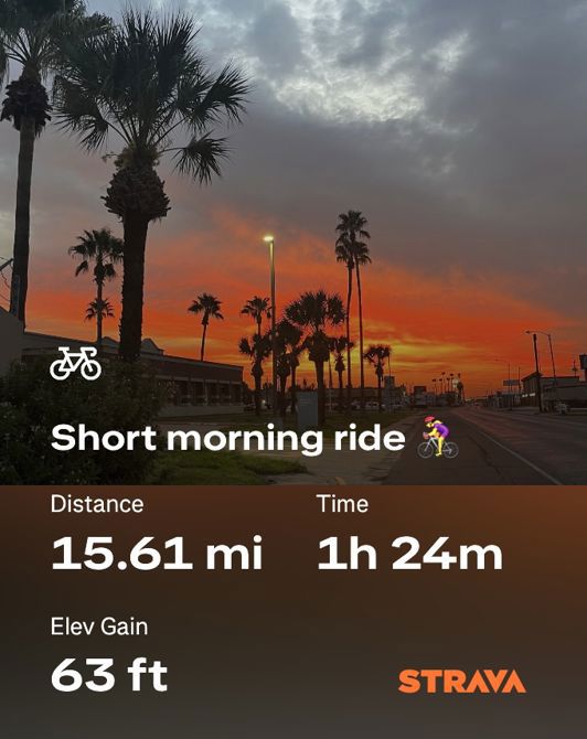 Half ways through
