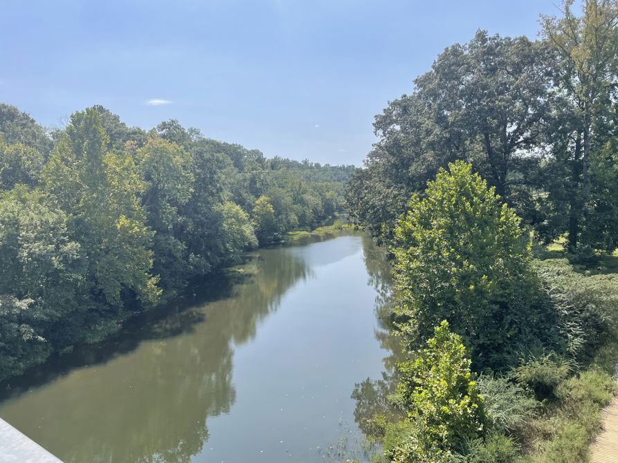 September 10, Archie fork park and Highway 65 Sidewalk to Bridge and downtown