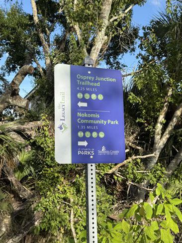 Day 16 LEGACY TRAIL 86 miles north