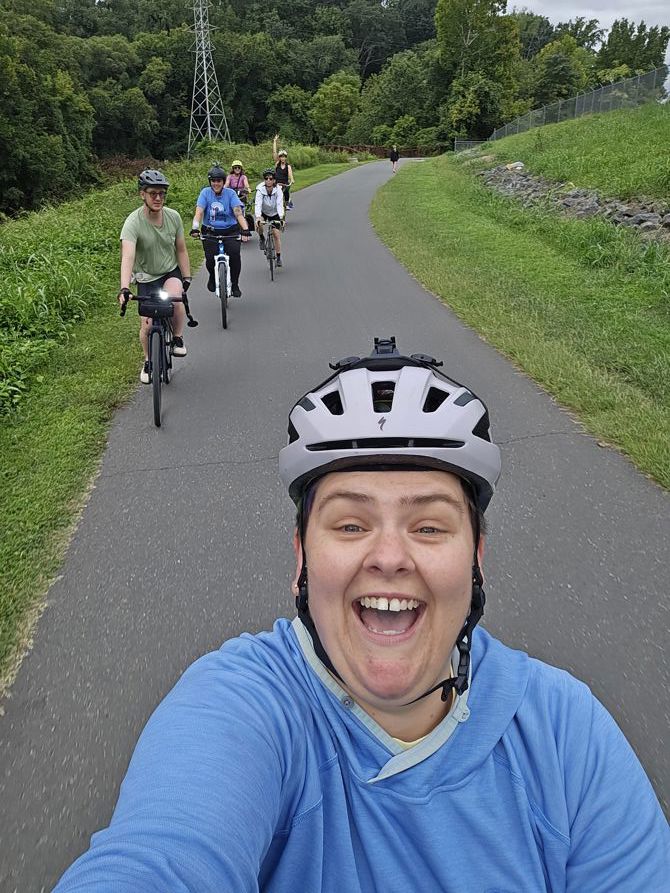 Week 2: "Kidney Stones and Group Rides"
