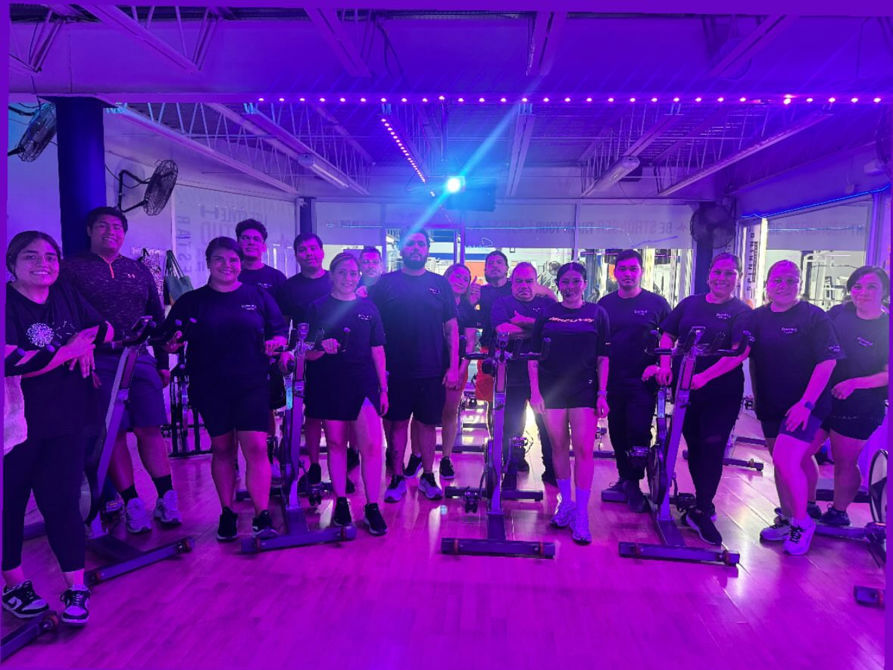 Spinning class