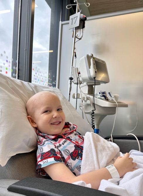 Beautiful day for a ride.