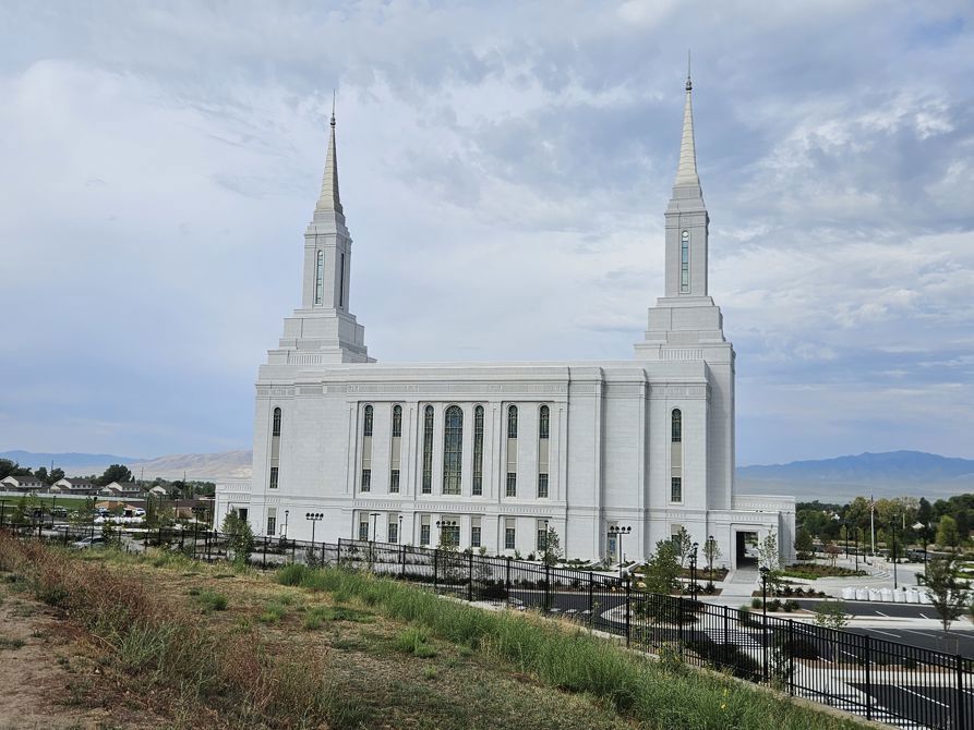 Lindon temple ride