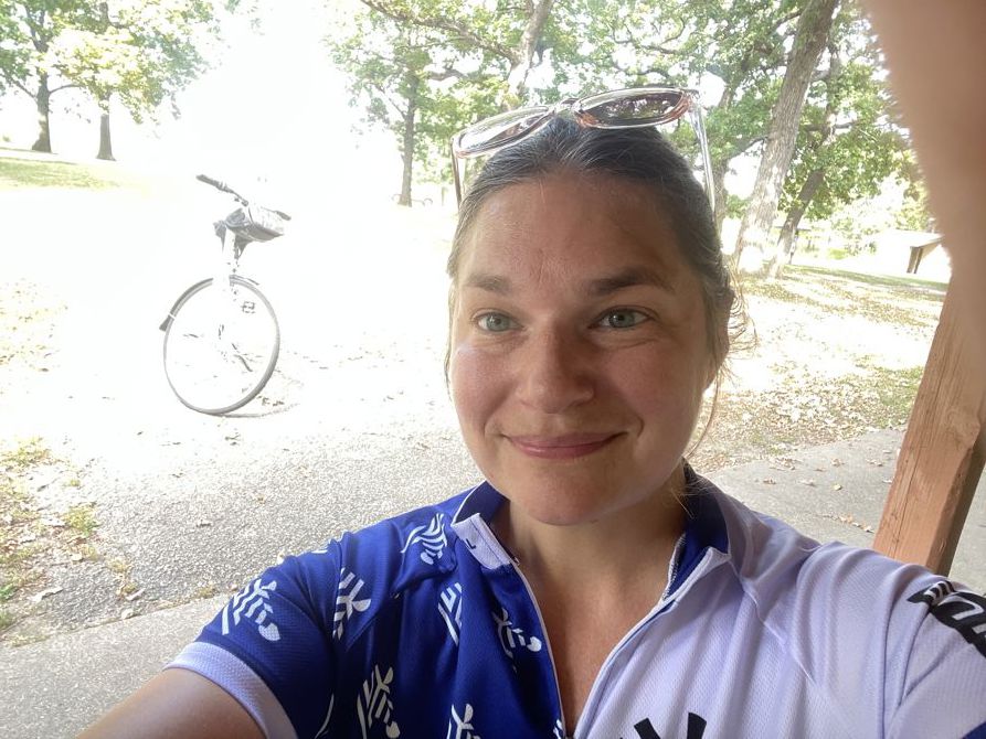 Burnidge Forest preserve so beautiful