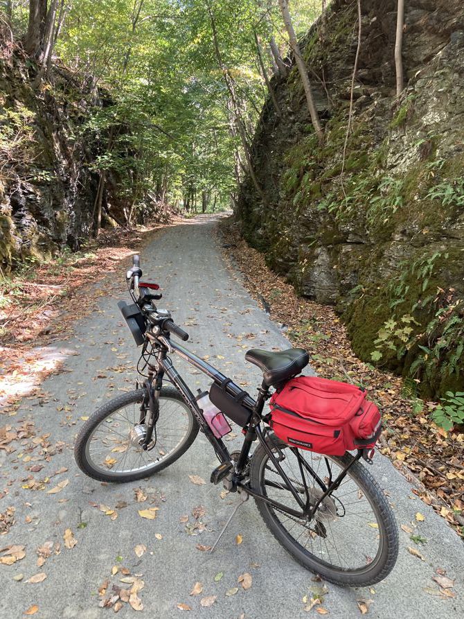 Sept 19- Paulinskil Trail from Warbasse Junction
