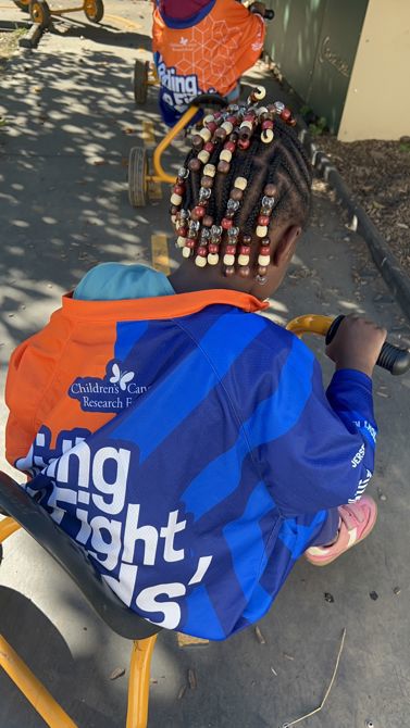 Got a little help today