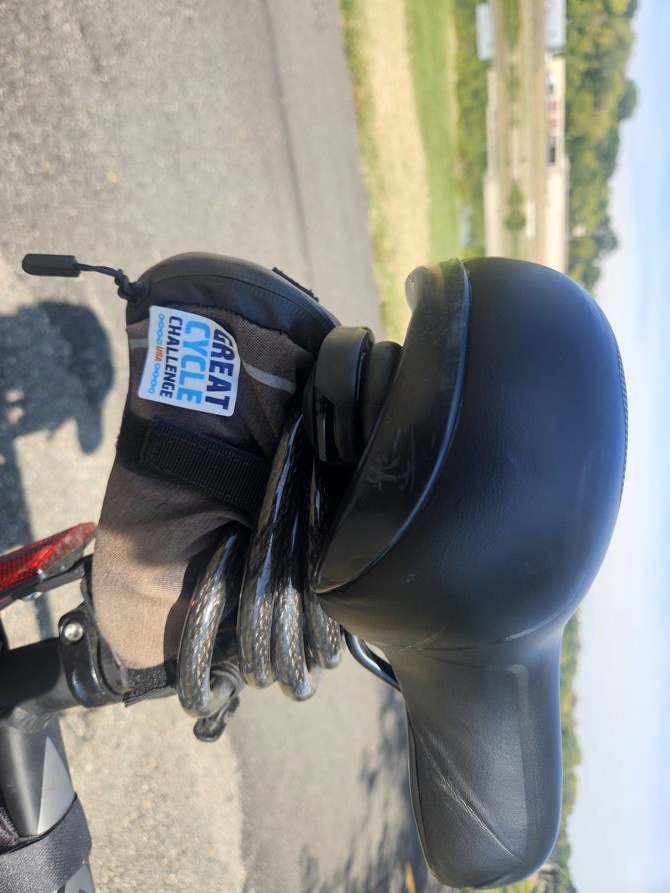 6th GCC ride.  Little Miami Trail rount trip to Lunkin and back