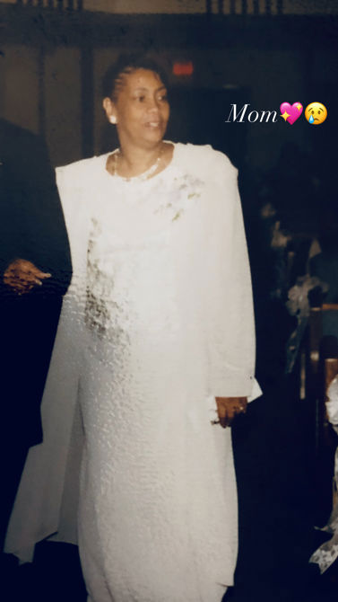 In memory of Mom