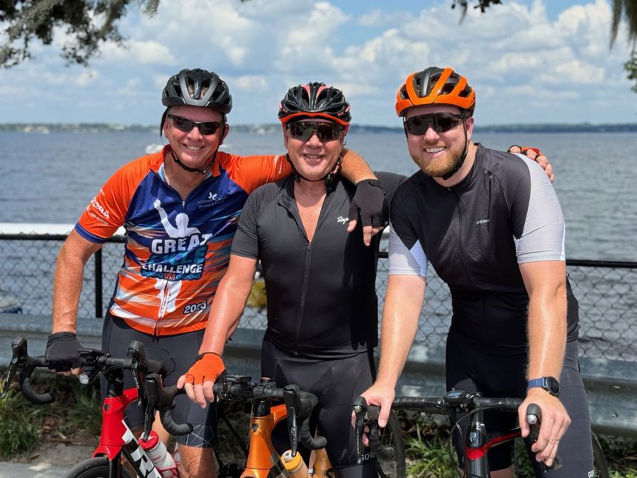 Saturday ride to the Salt Shack.