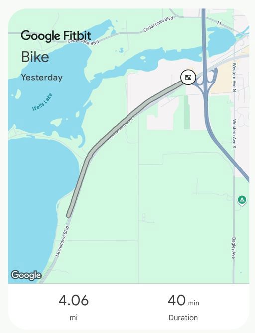 Fairbault Ride