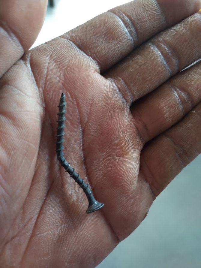 Flat tire