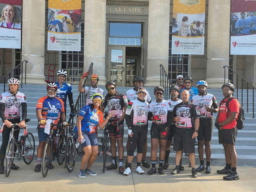 🚴 Sean Scott Strother Family & Friends  Great Cycle Challenge Cleveland Group Ride