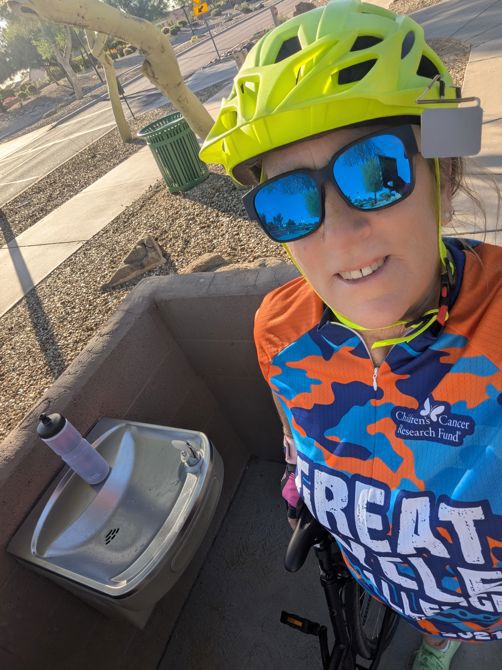 3 weeks 150 miles.