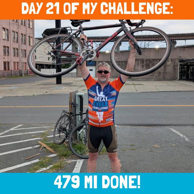 Almost there!