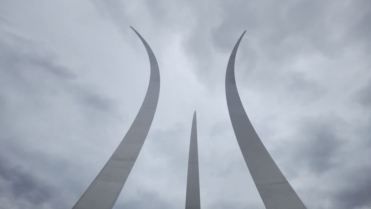 GCC #13: M2M - Air Force Memorial