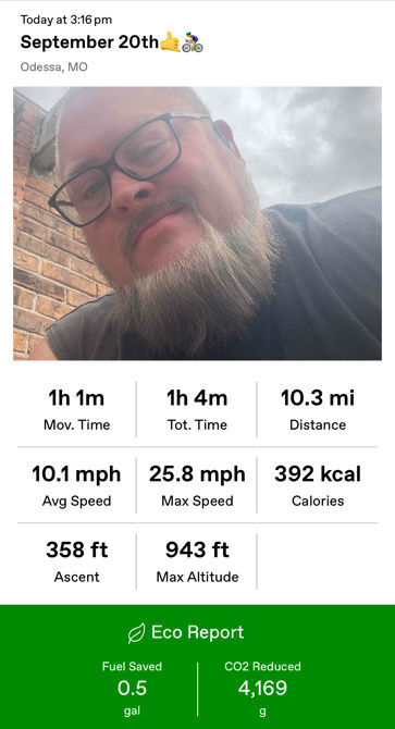 September 20th 🤙🚴‍♂️