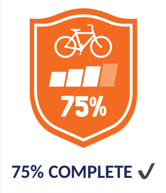 75% Done
