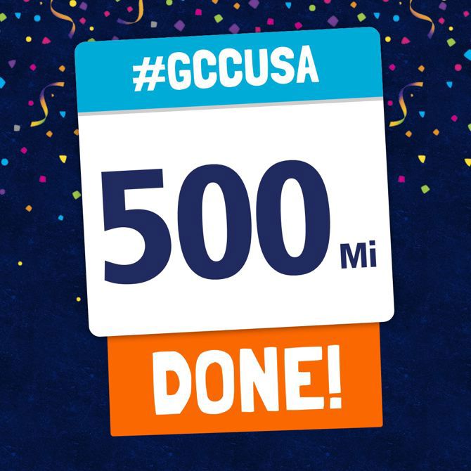 500 Miles! ✅