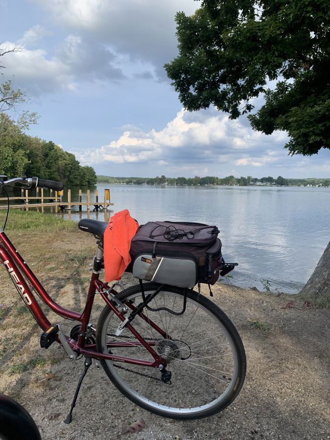 2nd ride in! Another  beautiful fall ride!
