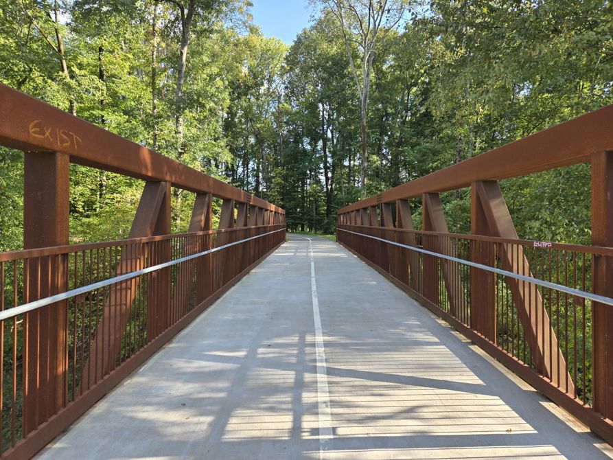 Little sugar creek greenway