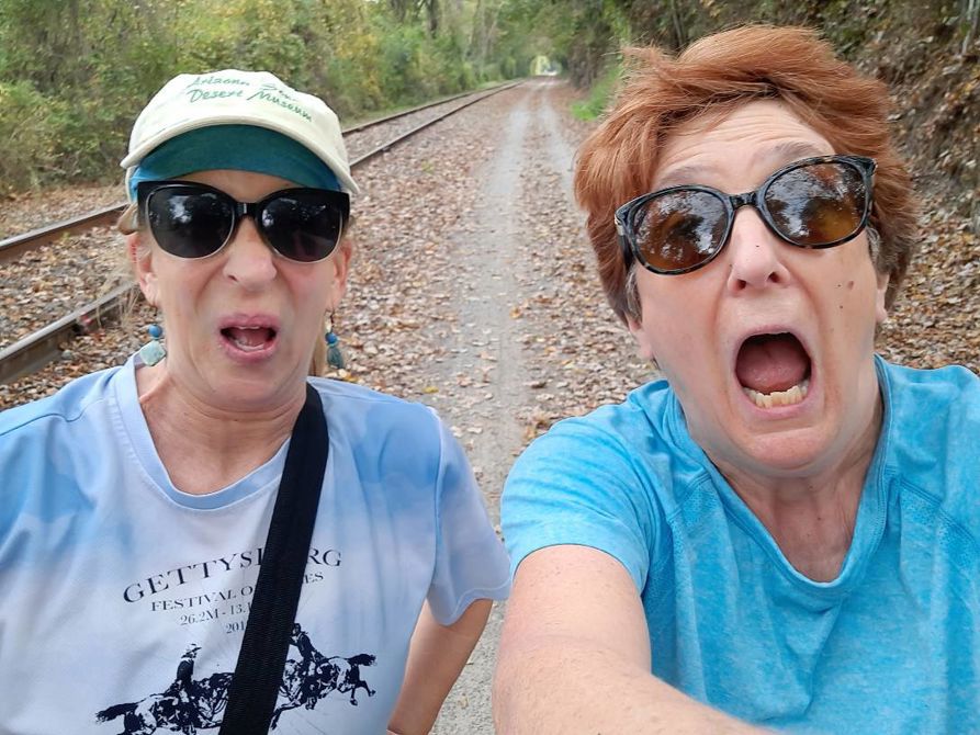 Gnats will not keep us from our goal!!!