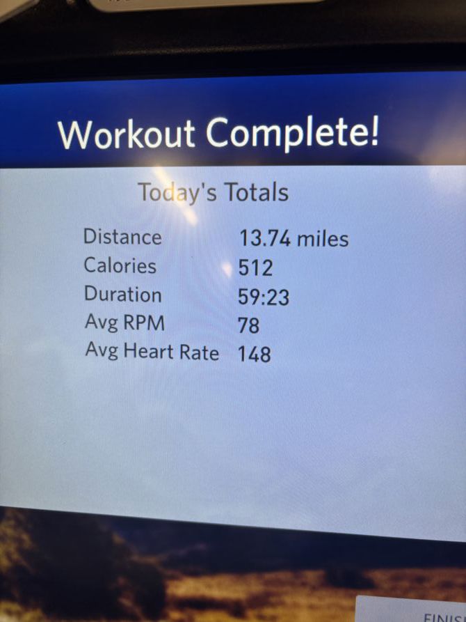Gym Ride