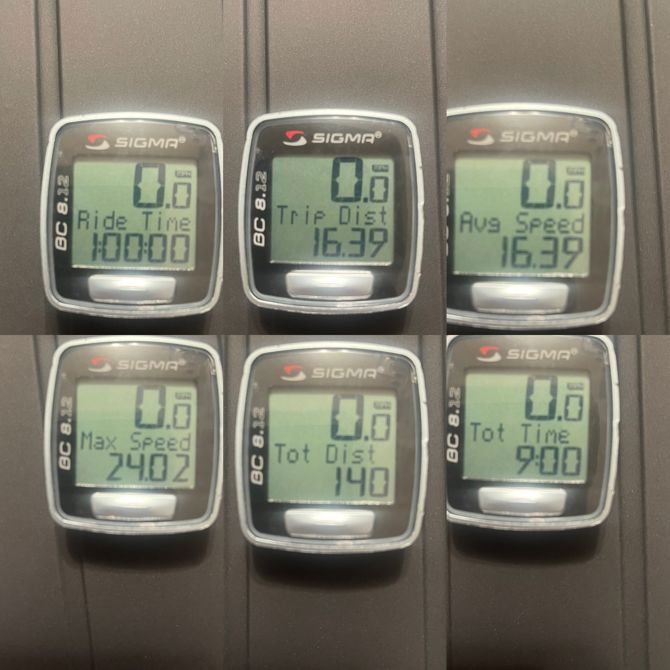 Ride #7 (Peugeot) Tuesday, September 23, 2025