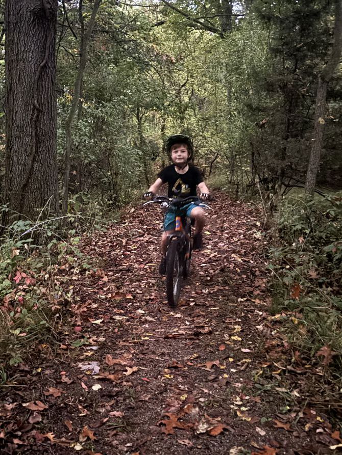 Timmy hit 50 miles!!