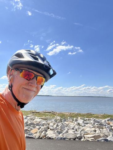 205 Miles of Sweat, Snacks, and Sore Spots”