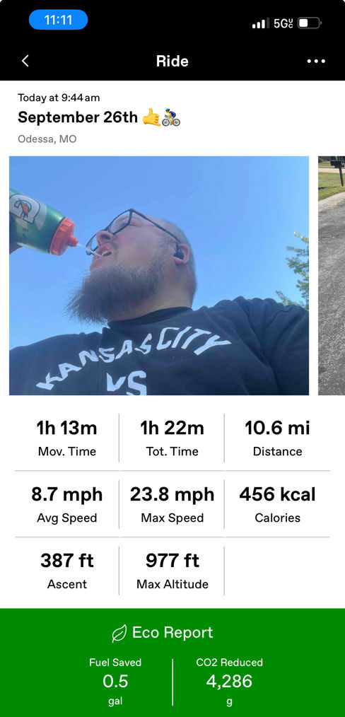 September 26th 🤙🚴‍♂️