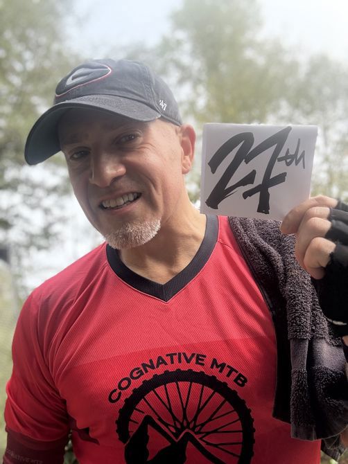 27th (27.2 miles) 700 mile goal done!!